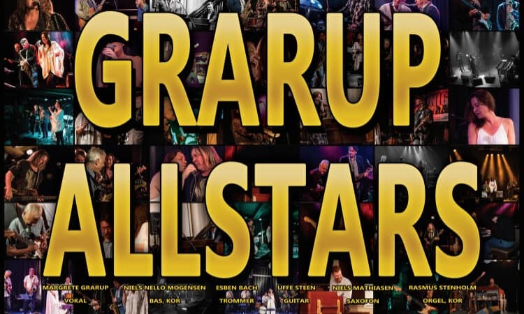 Grarup Allstars 09. april kl. 21:00