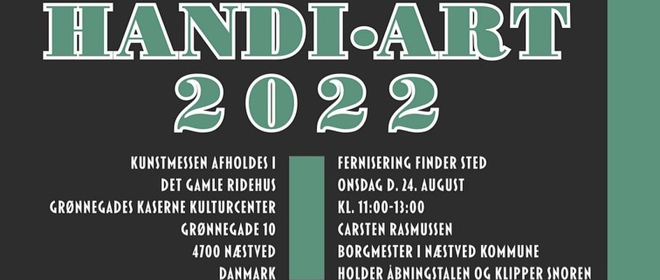 Næstved Kulturforening 24.08.2022 - 26.08.2022