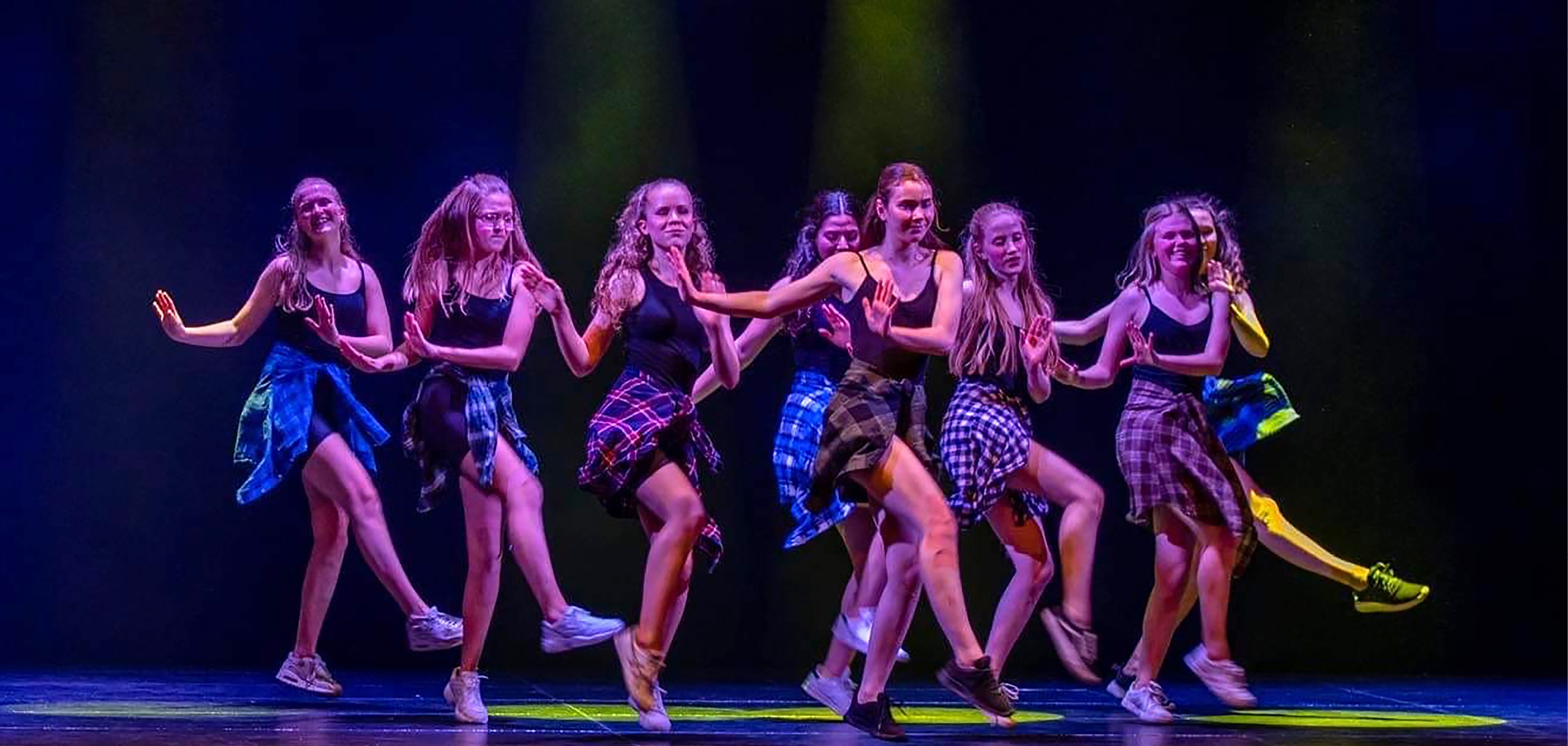 Danseforestilling - Næstved Ungdomsskole 17. maj kl. 20:00