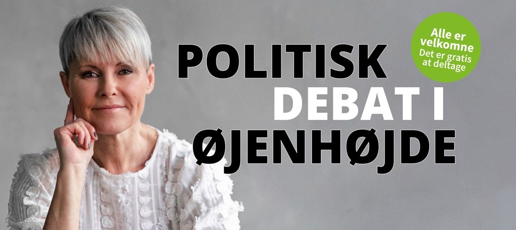 Politisk Valgmøde 08. november kl. 19:00