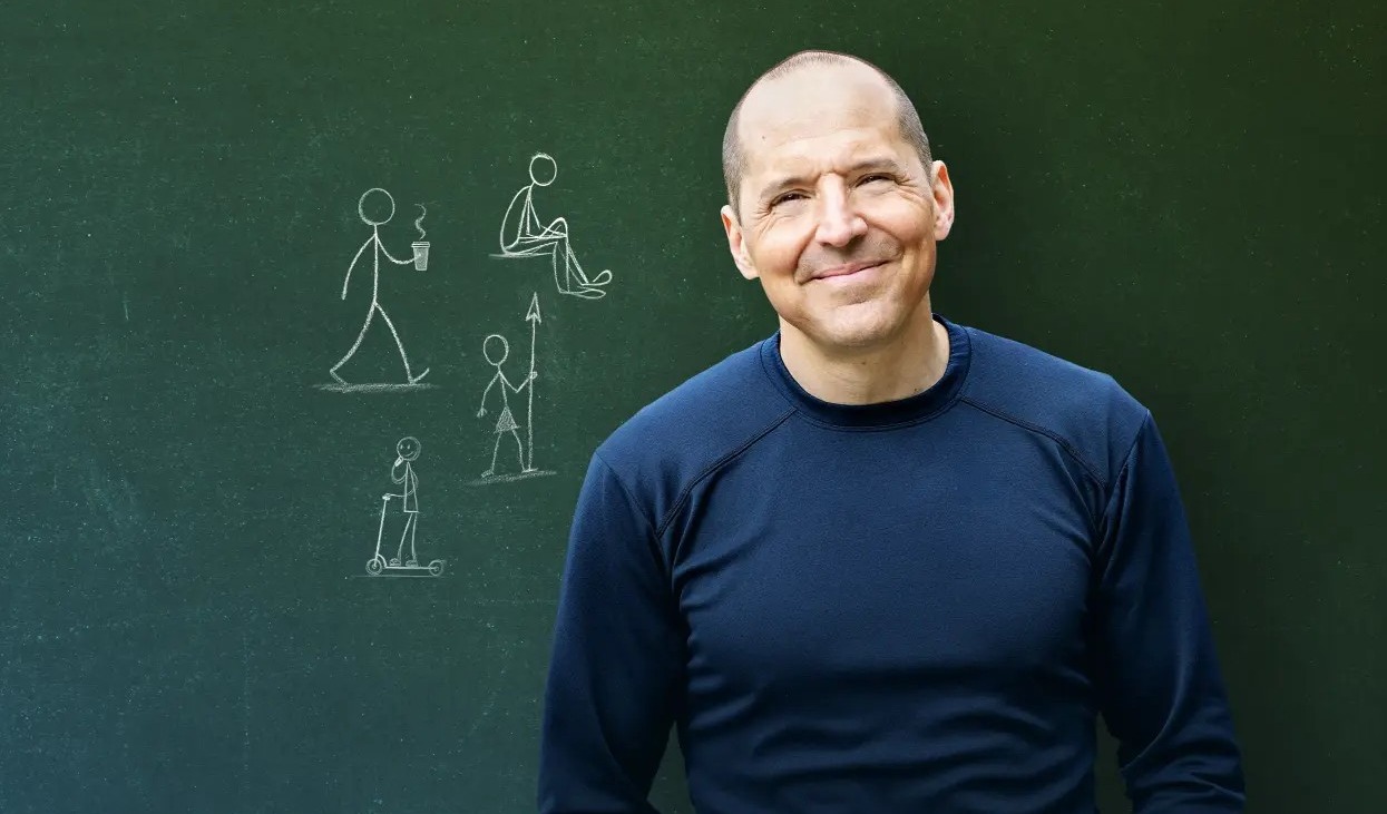 Just Human - Foredrag med Chris MacDonald 13. januar kl. 19:00